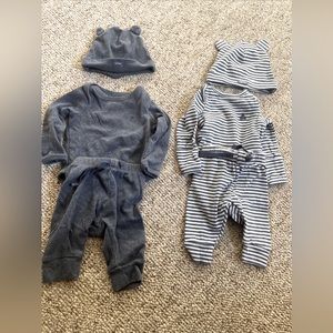 Newborn Gap sets.